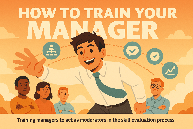 How to train your manager